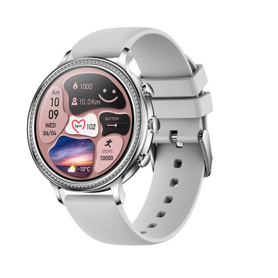 Watchily SmartLady  –  Reloj inteligente para mujer, Fitness y Salud Femenina