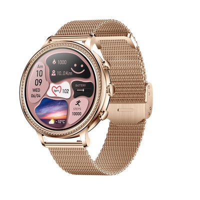 Watchily SmartLady  –  Reloj inteligente para mujer, Fitness y Salud Femenina