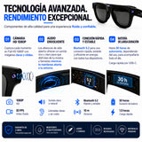 Gafas Inteligentes con IA y Cámara HD 1080P – SmartView Pro