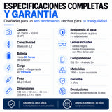 Gafas Inteligentes con IA y Cámara HD 1080P – SmartView Pro