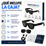 Gafas Inteligentes con IA y Cámara HD 1080P – SmartView Pro