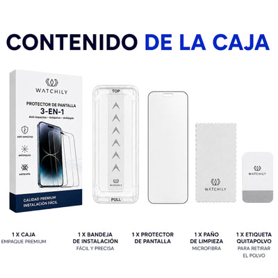 Protector de Pantalla 3 en 1 – Google Pixel