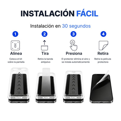 Protector de Pantalla 3 en 1 – Google Pixel